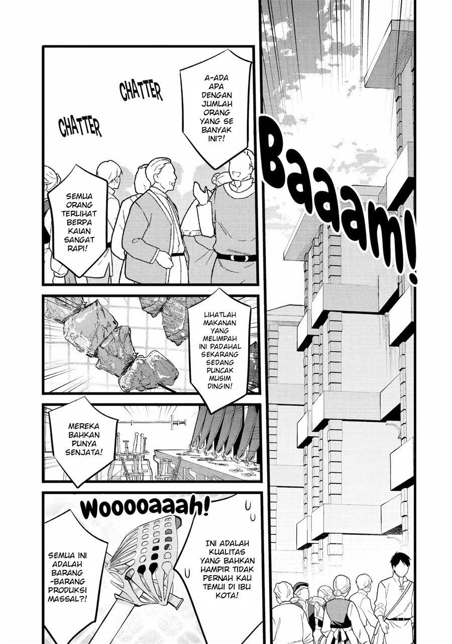 Baca The Amazing Village Creator: Slow Living with the Village Building Cheat Skill - Chapter 38 halaman 17
