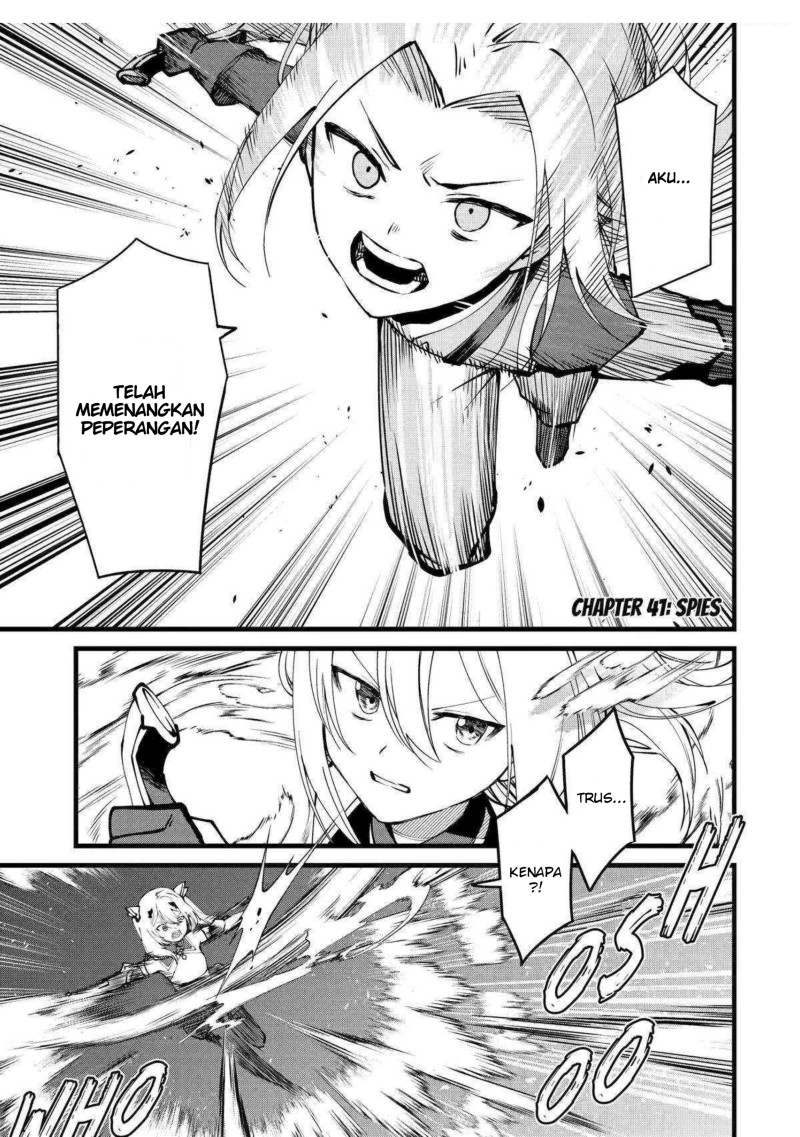 The Amazing Village Creator: Slow Living with the Village Building Cheat Skill Chapter 41 - Page 1