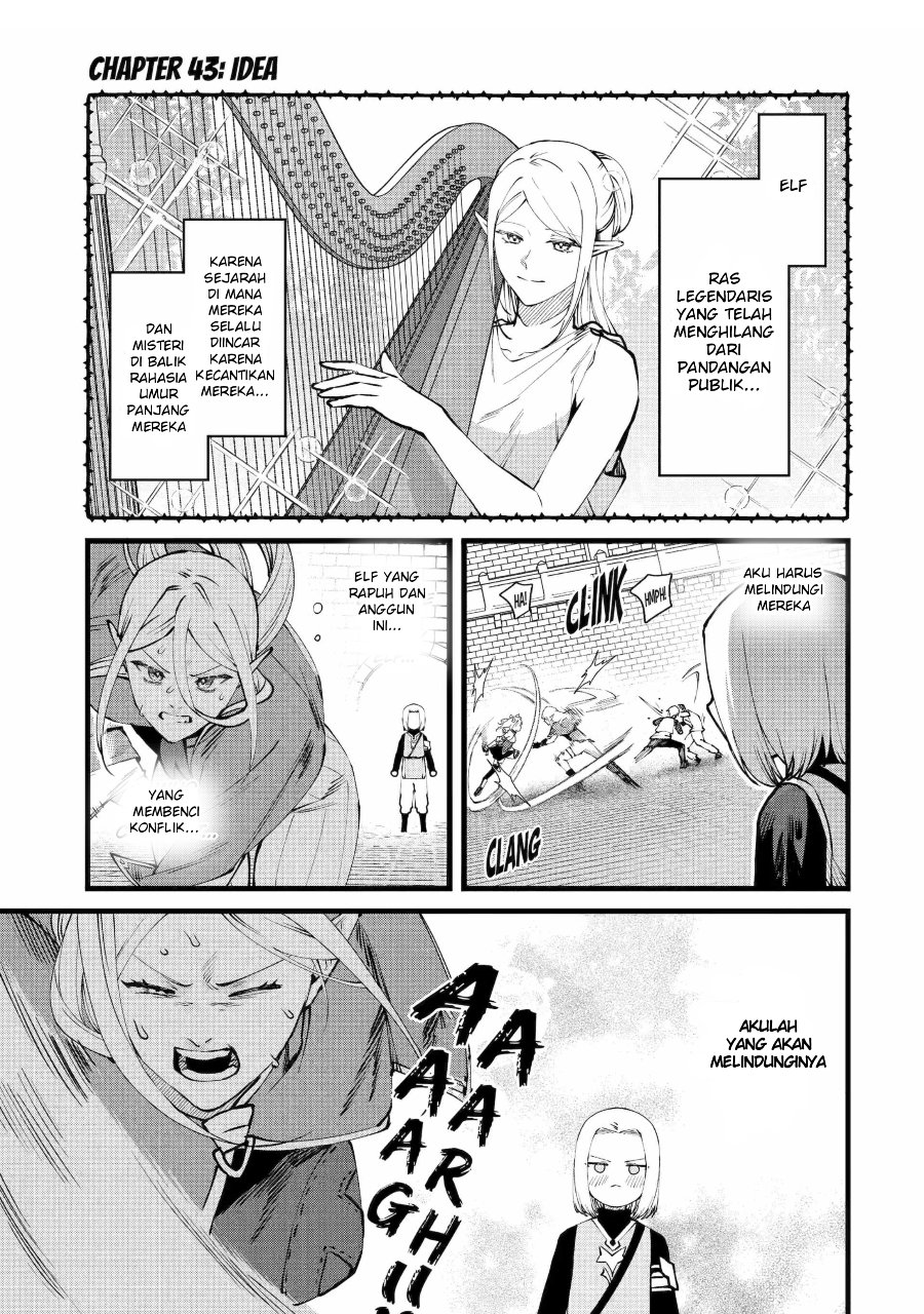 Baca The Amazing Village Creator: Slow Living with the Village Building Cheat Skill - Chapter 43 halaman 1