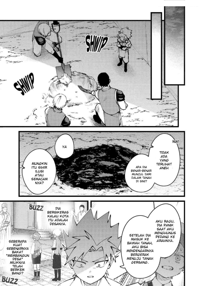 Baca The Amazing Village Creator: Slow Living with the Village Building Cheat Skill - Chapter 44 halaman 3