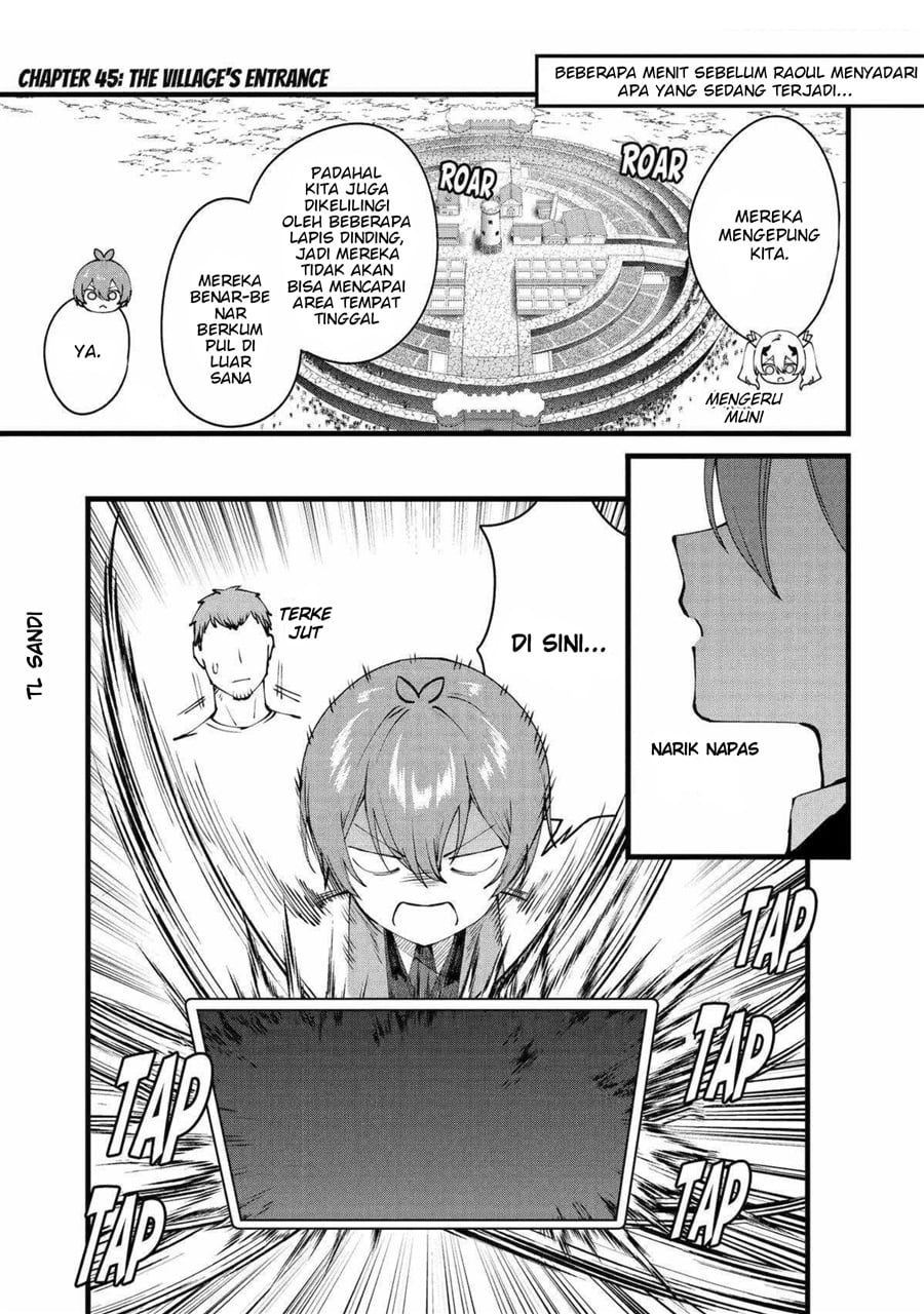 Baca The Amazing Village Creator: Slow Living with the Village Building Cheat Skill - Chapter 45 halaman 1