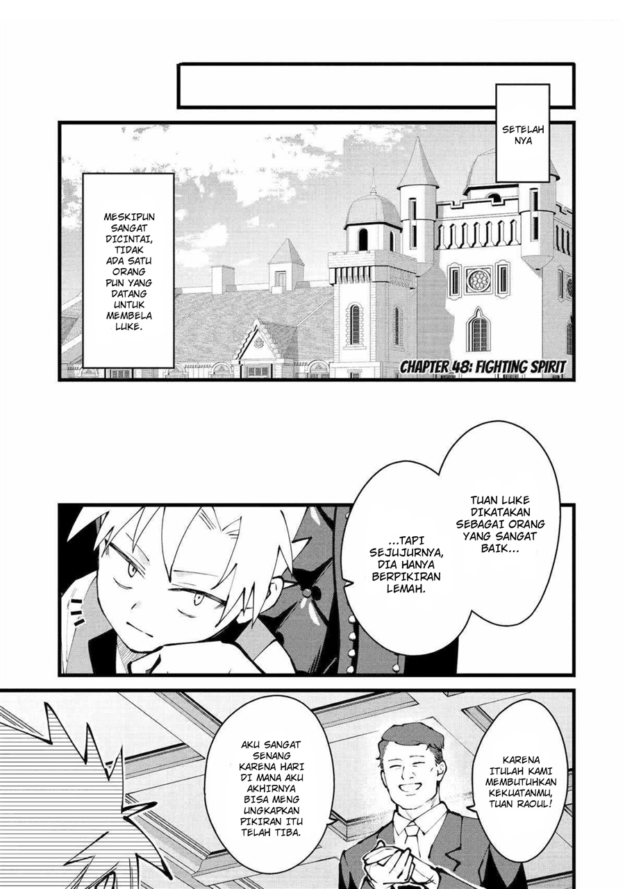 Baca The Amazing Village Creator: Slow Living with the Village Building Cheat Skill - Chapter 48 halaman 1