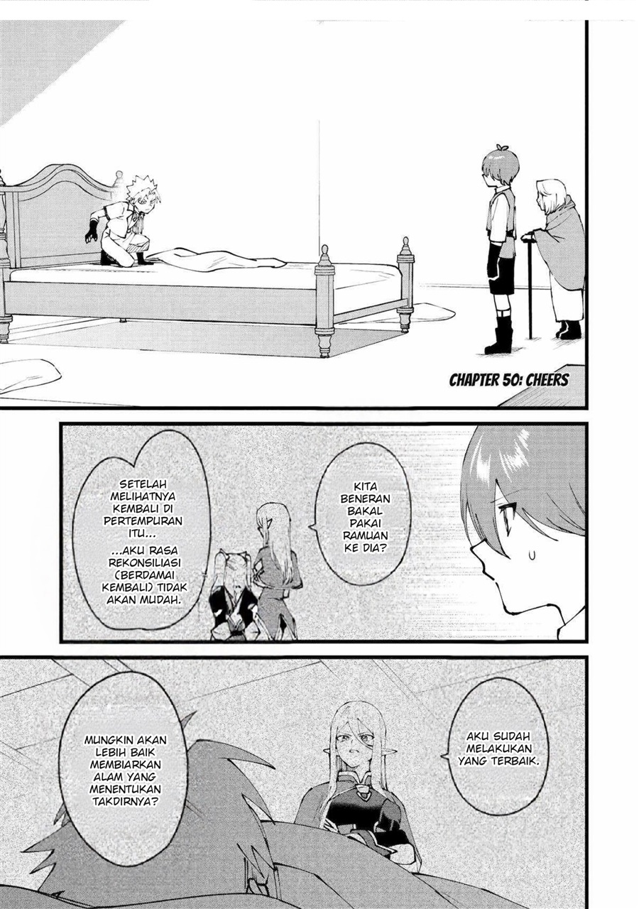 Baca The Amazing Village Creator: Slow Living with the Village Building Cheat Skill - Chapter 50 halaman 1