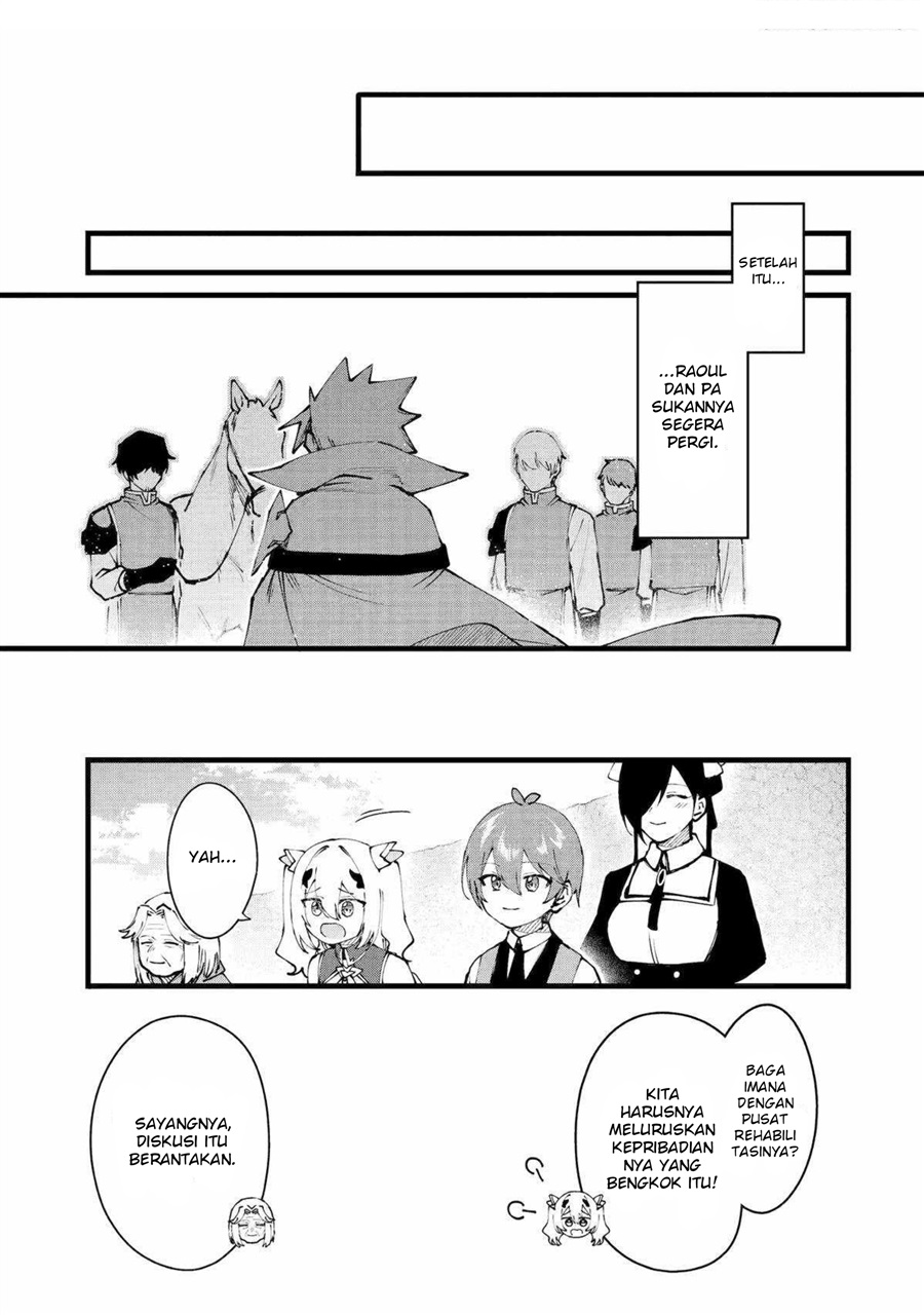Baca The Amazing Village Creator: Slow Living with the Village Building Cheat Skill - Chapter 50 halaman 11