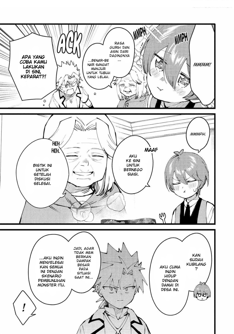 Baca The Amazing Village Creator: Slow Living with the Village Building Cheat Skill - Chapter 50 halaman 7