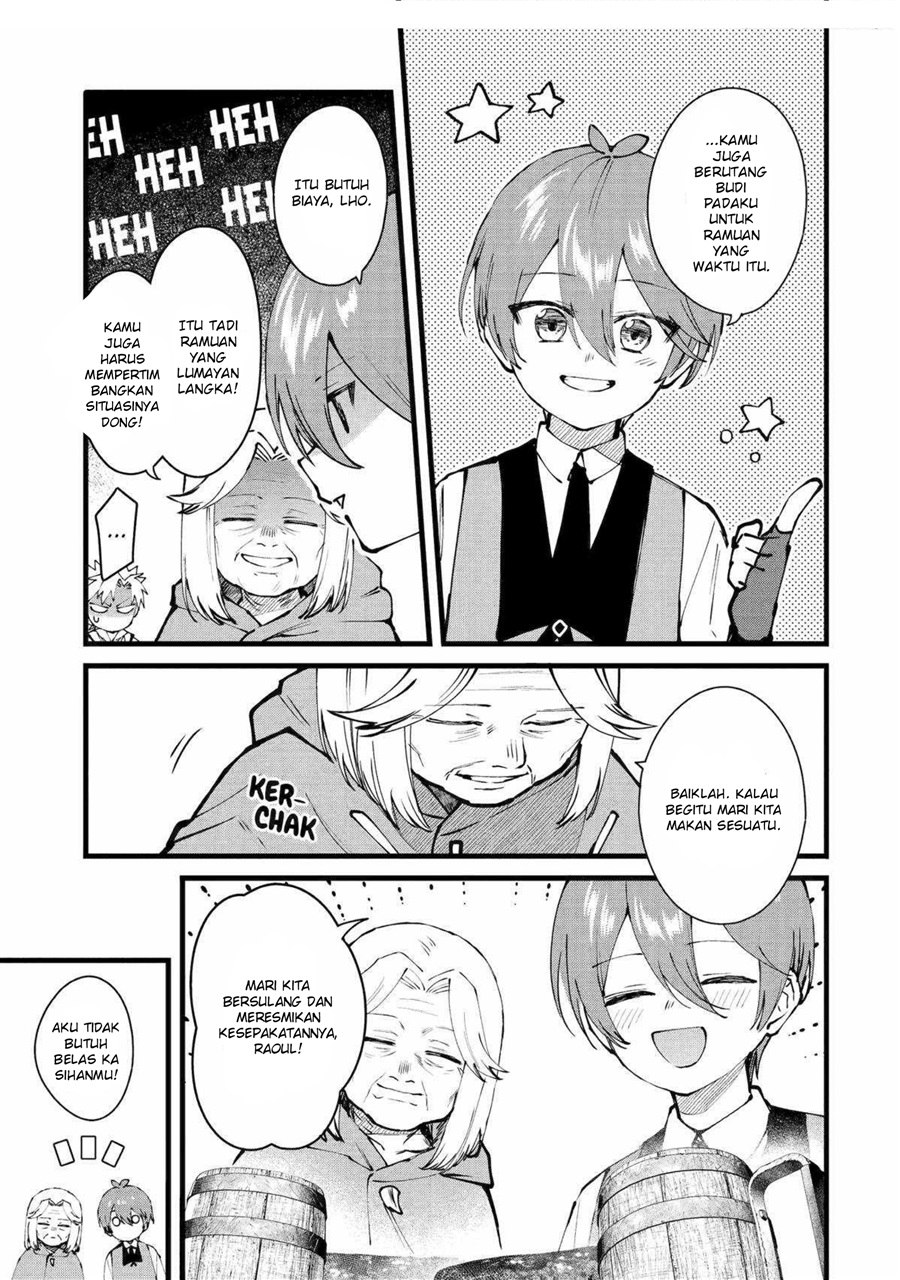 Baca The Amazing Village Creator: Slow Living with the Village Building Cheat Skill - Chapter 50 halaman 9