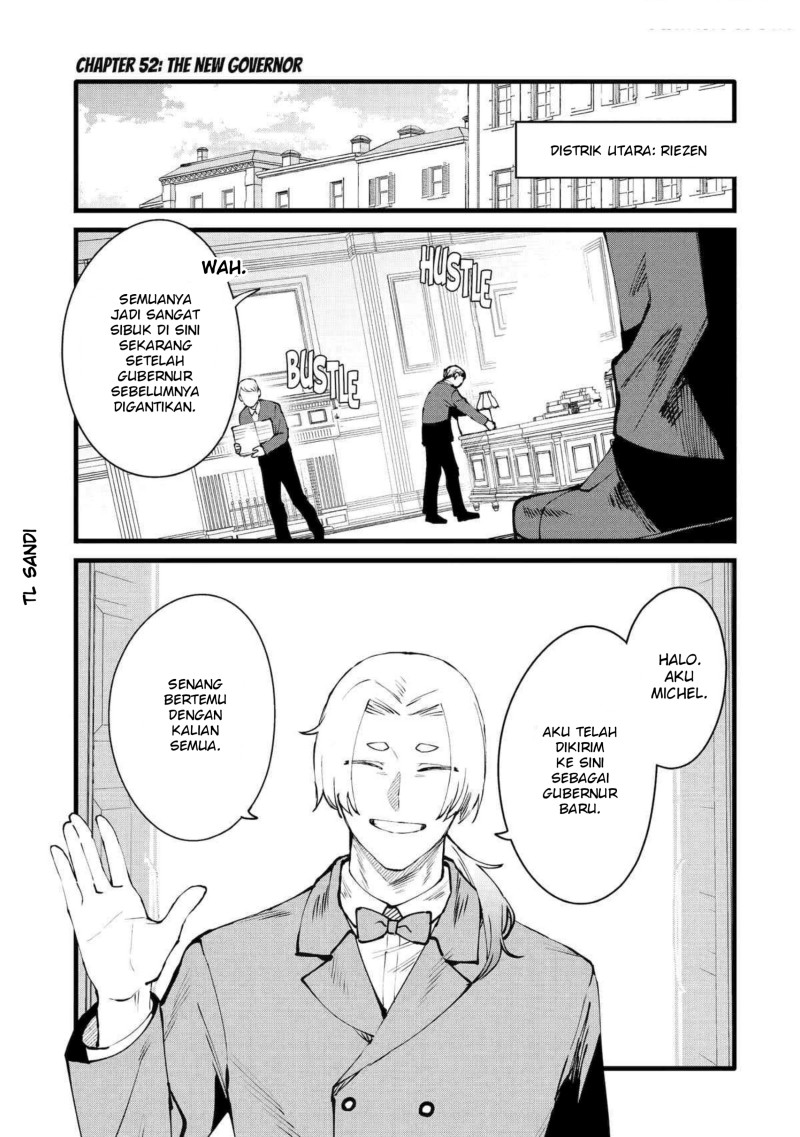 Baca The Amazing Village Creator: Slow Living with the Village Building Cheat Skill - Chapter 52 halaman 1