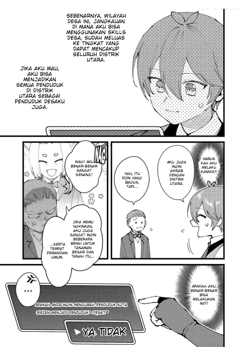 Baca The Amazing Village Creator: Slow Living with the Village Building Cheat Skill - Chapter 52 halaman 11