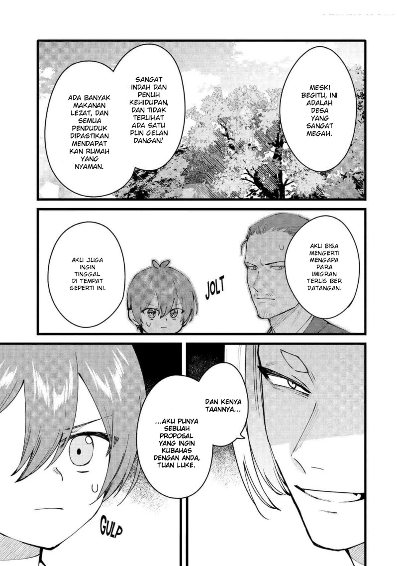 Baca The Amazing Village Creator: Slow Living with the Village Building Cheat Skill - Chapter 52 halaman 7