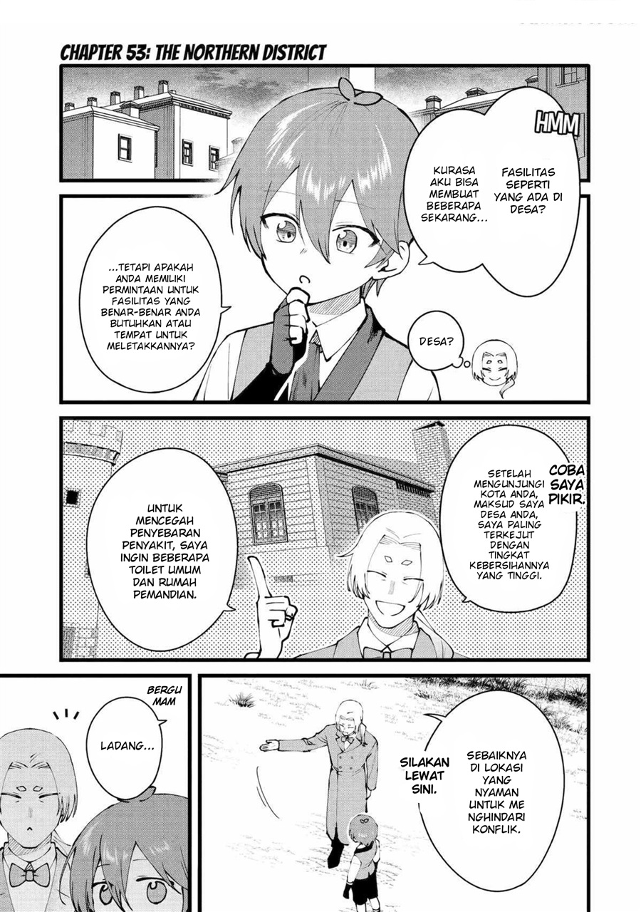 Baca The Amazing Village Creator: Slow Living with the Village Building Cheat Skill - Chapter 53 halaman 1