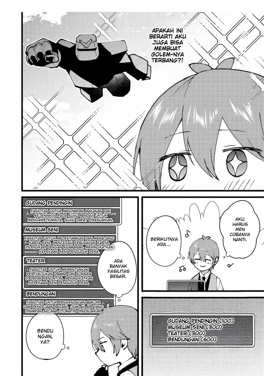 Baca The Amazing Village Creator: Slow Living with the Village Building Cheat Skill - Chapter 53 halaman 12