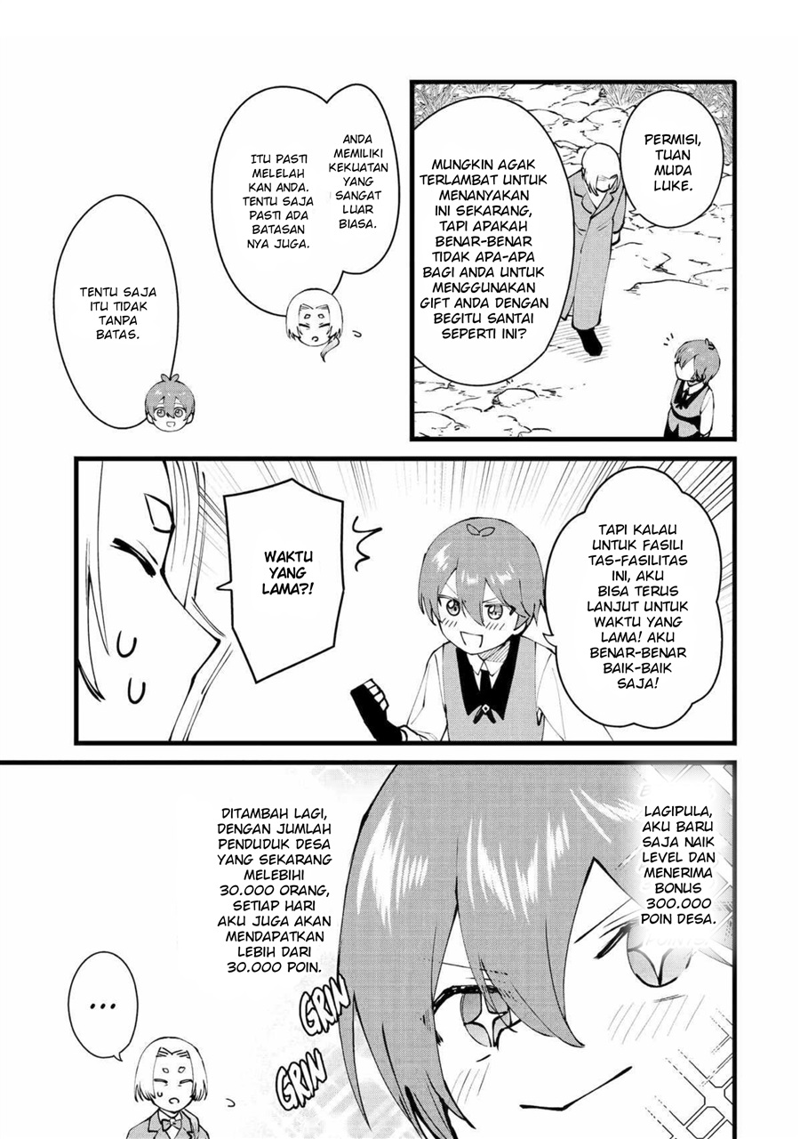 Baca The Amazing Village Creator: Slow Living with the Village Building Cheat Skill - Chapter 53 halaman 15