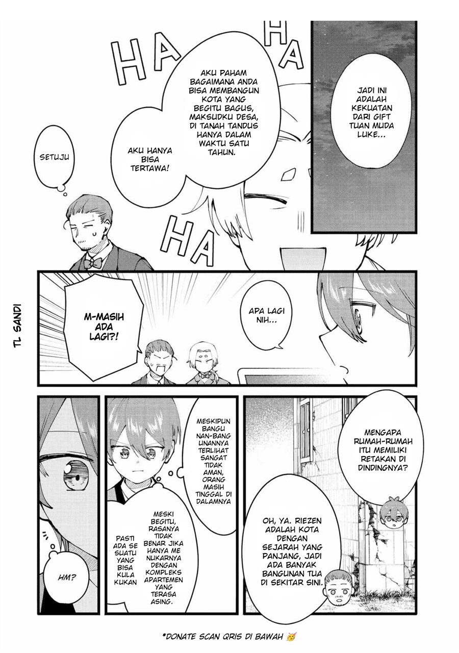 Baca The Amazing Village Creator: Slow Living with the Village Building Cheat Skill - Chapter 53 halaman 4