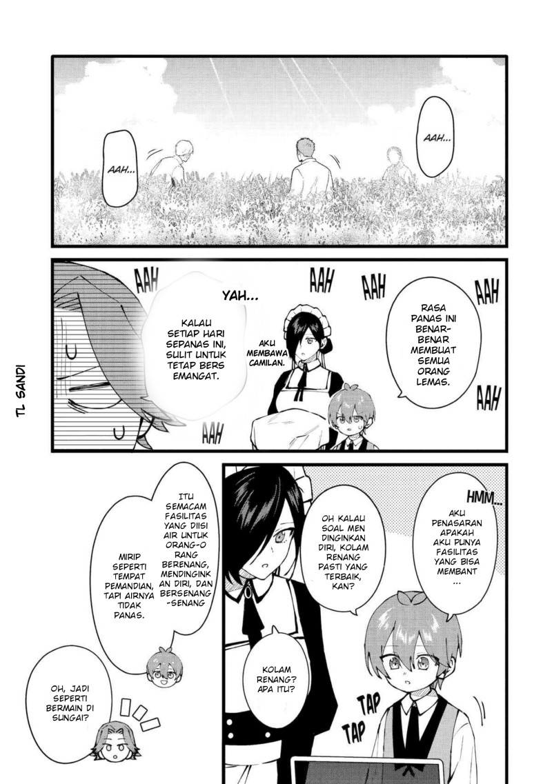 Baca The Amazing Village Creator: Slow Living with the Village Building Cheat Skill - Chapter 54 halaman 11