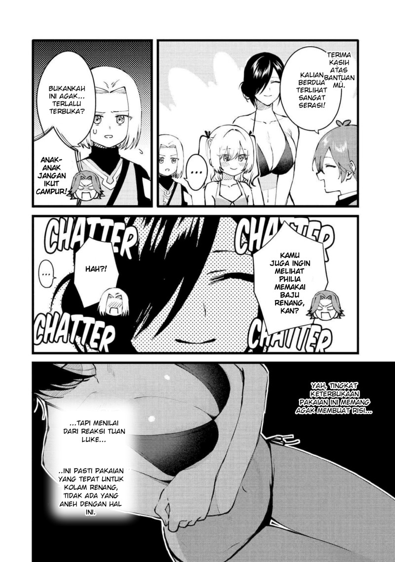 Baca The Amazing Village Creator: Slow Living with the Village Building Cheat Skill - Chapter 54 halaman 16