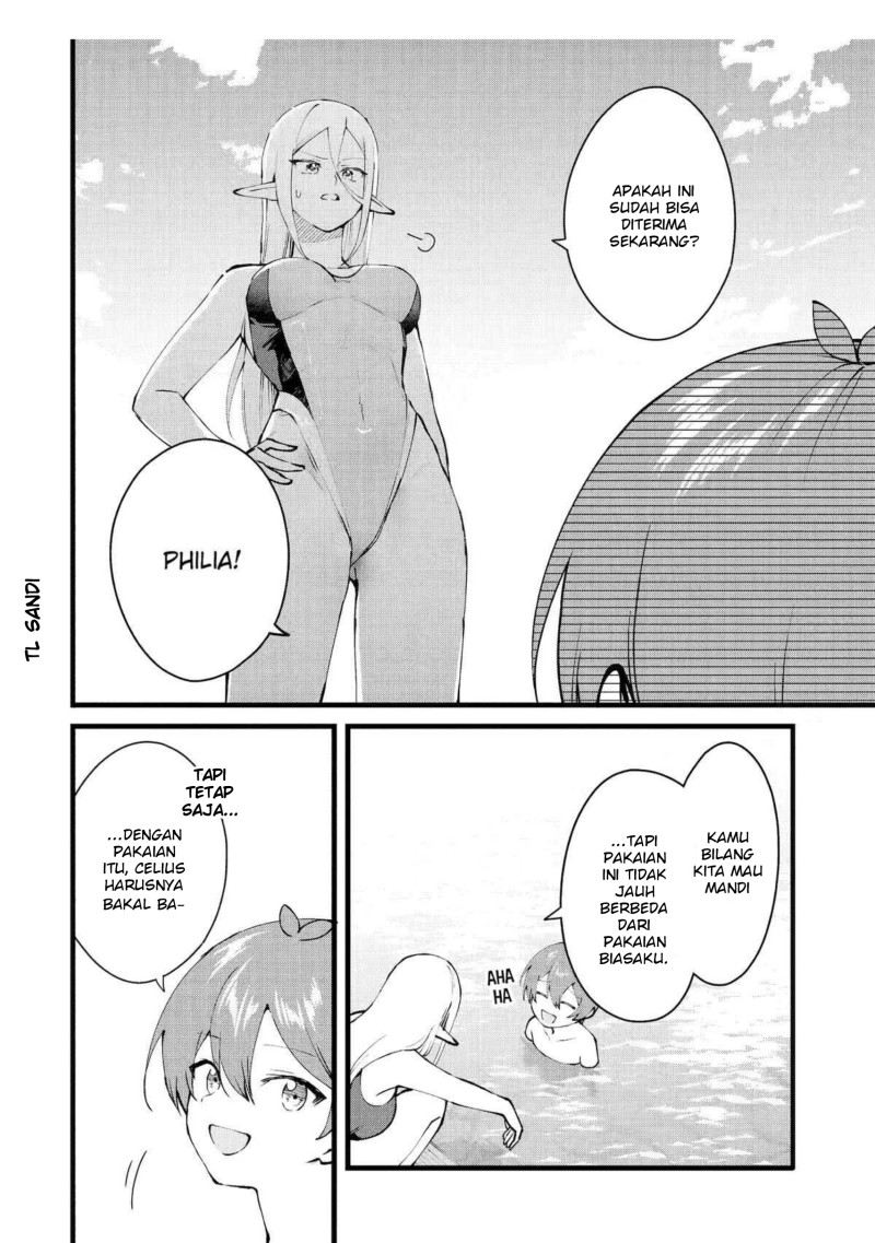 Baca The Amazing Village Creator: Slow Living with the Village Building Cheat Skill - Chapter 55 halaman 6