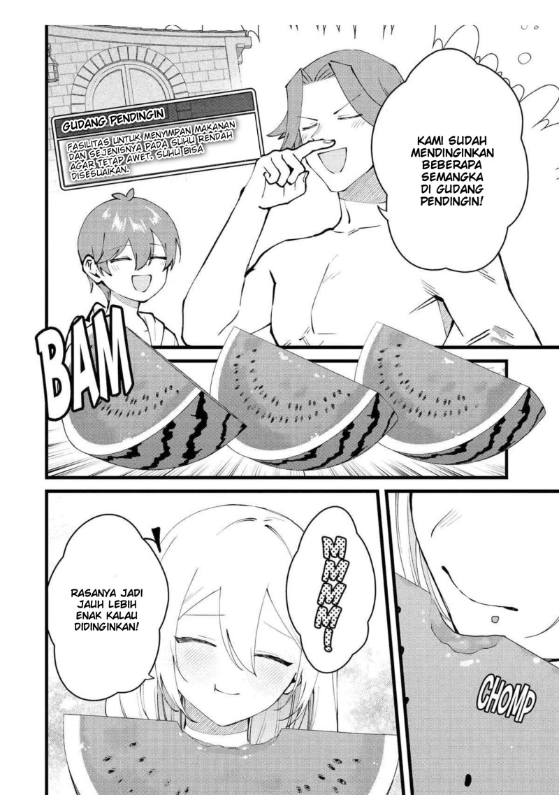 Baca The Amazing Village Creator: Slow Living with the Village Building Cheat Skill - Chapter 55 halaman 8