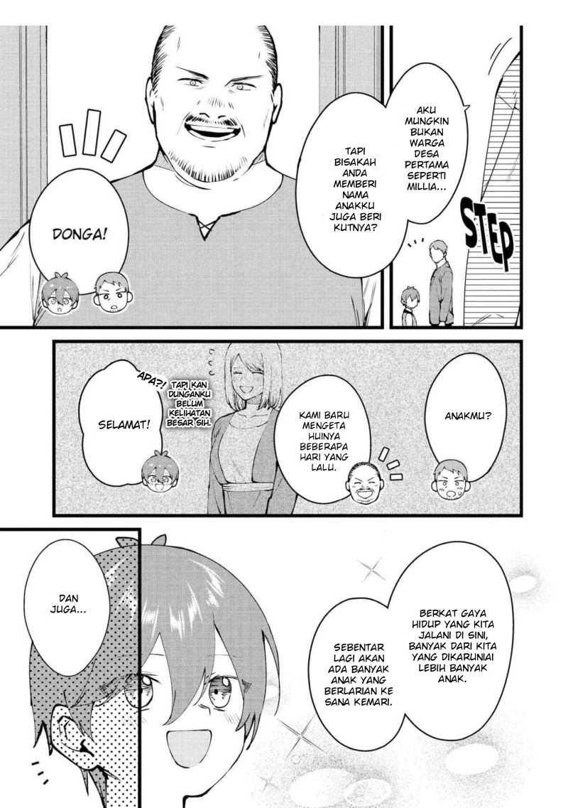 Baca The Amazing Village Creator: Slow Living with the Village Building Cheat Skill - Chapter 56 halaman 5