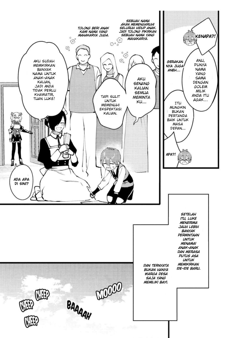 Baca The Amazing Village Creator: Slow Living with the Village Building Cheat Skill - Chapter 56 halaman 7