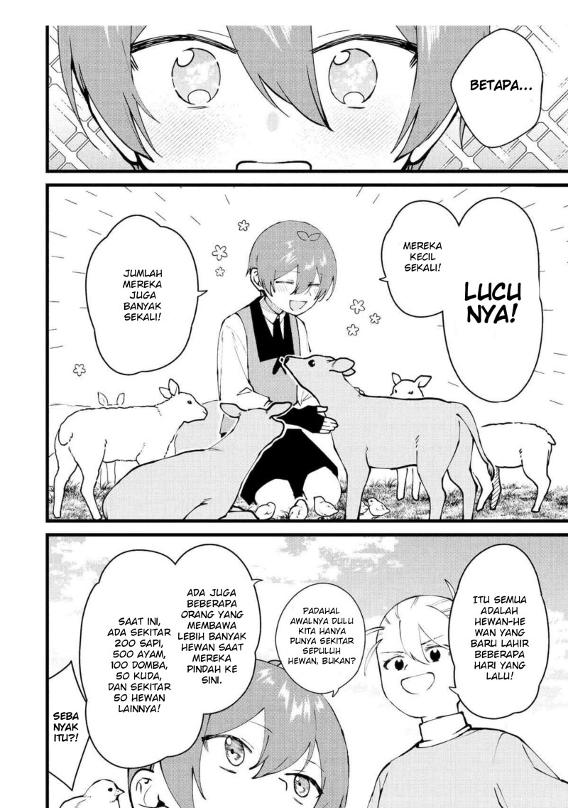 Baca The Amazing Village Creator: Slow Living with the Village Building Cheat Skill - Chapter 56 halaman 8