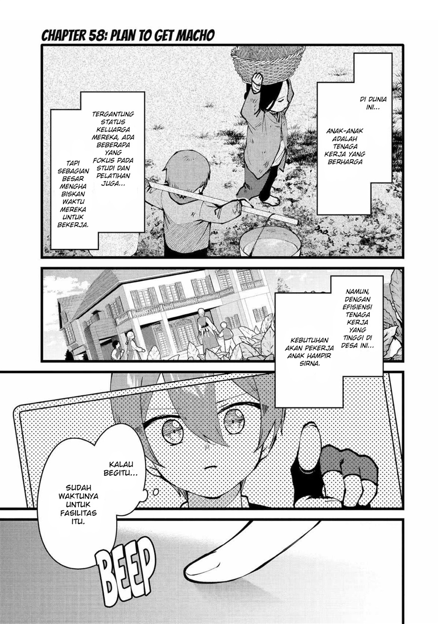 Baca The Amazing Village Creator: Slow Living with the Village Building Cheat Skill - Chapter 58 halaman 1