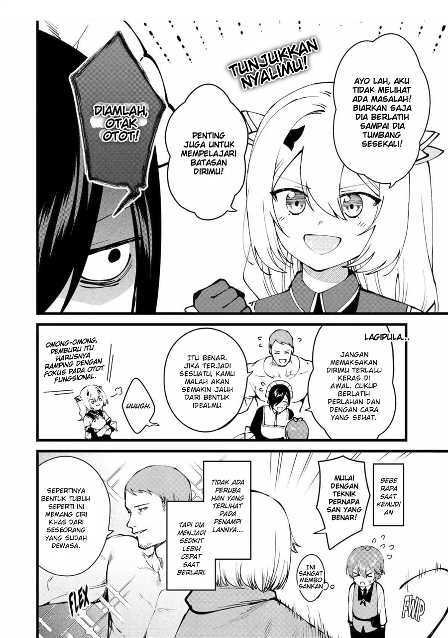 Baca The Amazing Village Creator: Slow Living with the Village Building Cheat Skill - Chapter 58 halaman 12