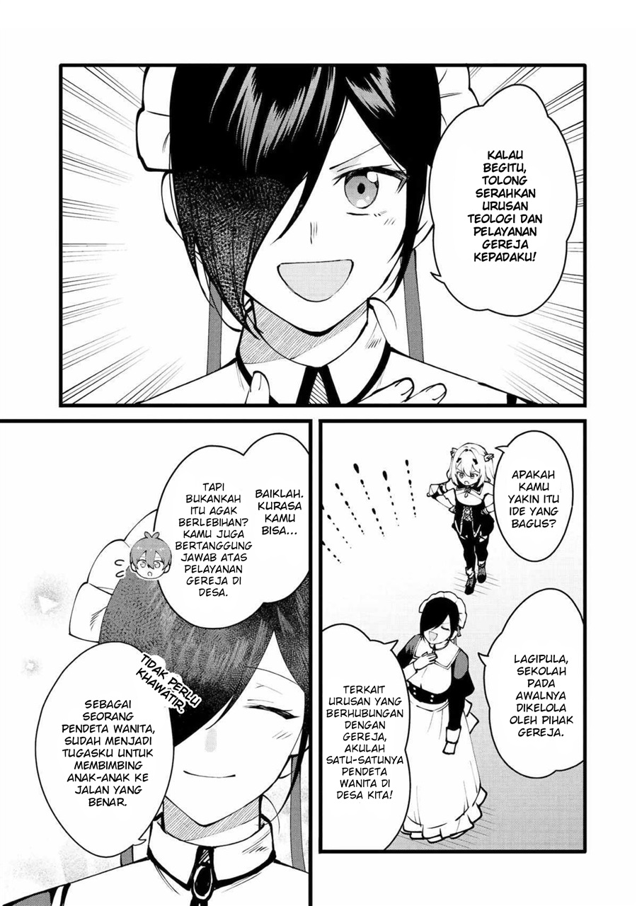 Baca The Amazing Village Creator: Slow Living with the Village Building Cheat Skill - Chapter 58 halaman 3
