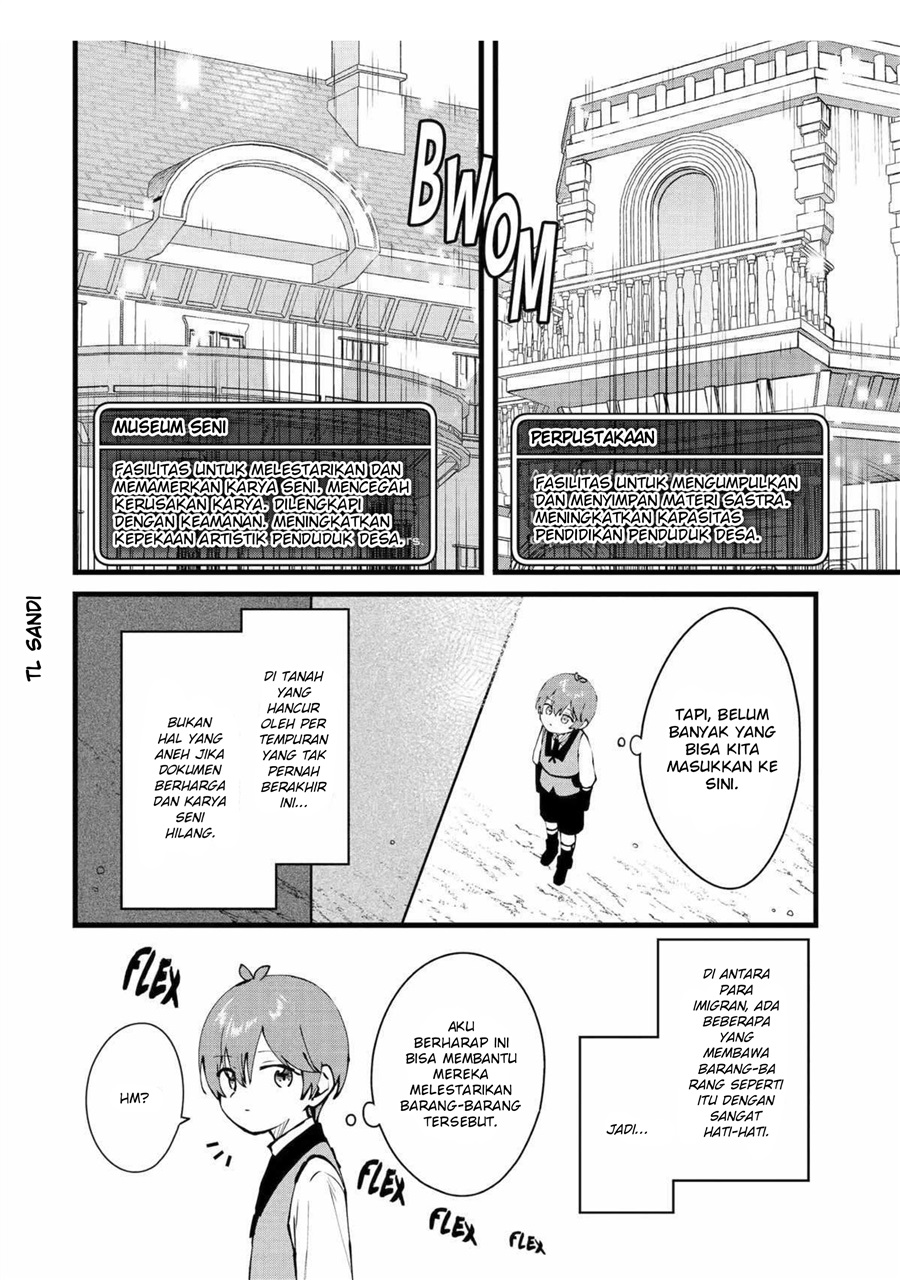 Baca The Amazing Village Creator: Slow Living with the Village Building Cheat Skill - Chapter 58 halaman 6