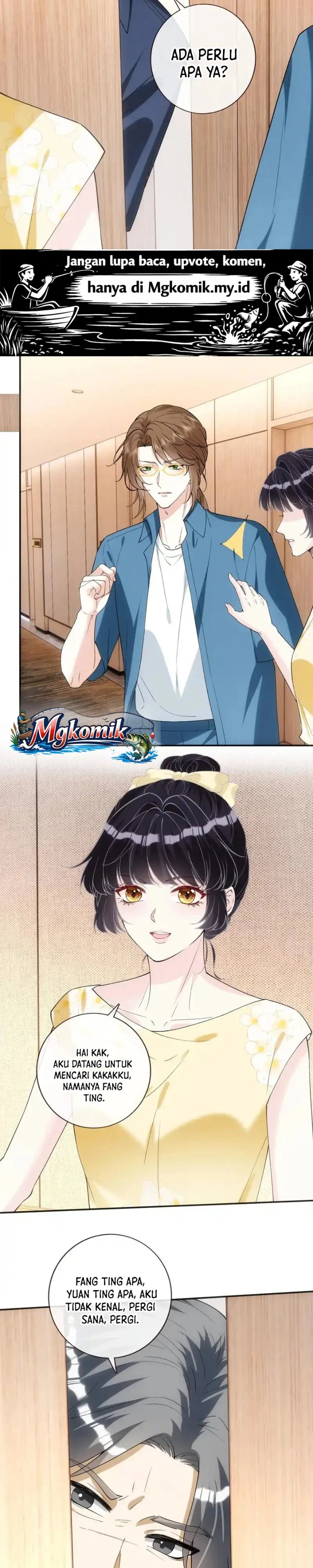Bao Jin Wo De Xiao Majia Chapter 405