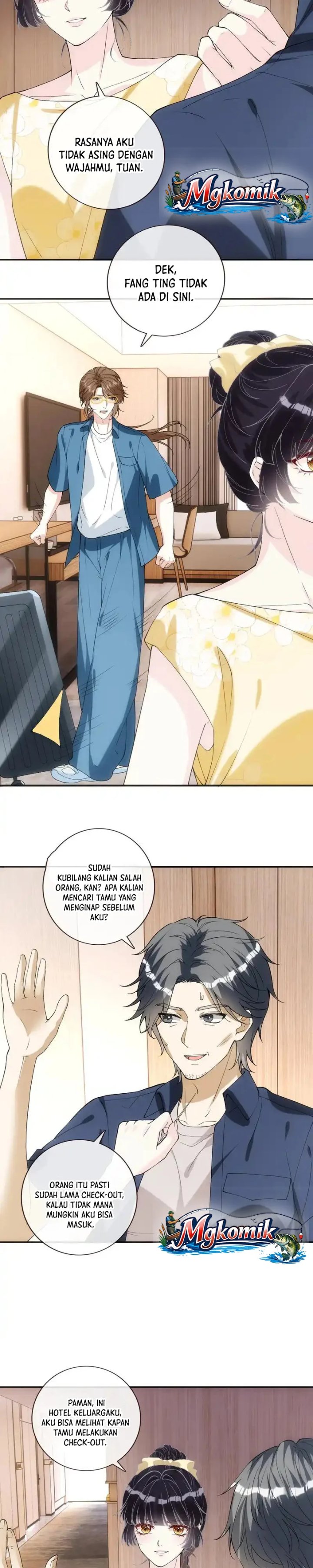Bao Jin Wo De Xiao Majia Chapter 405