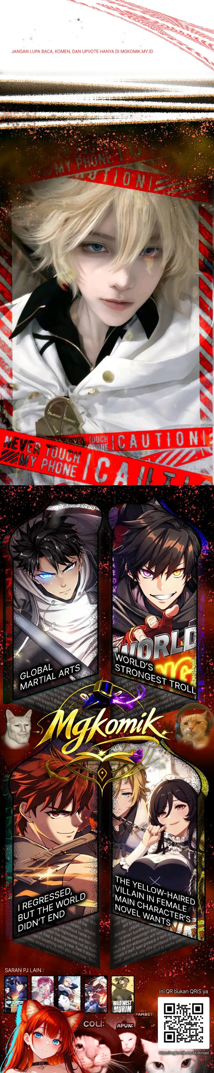 Bao Jin Wo De Xiao Majia Chapter 405