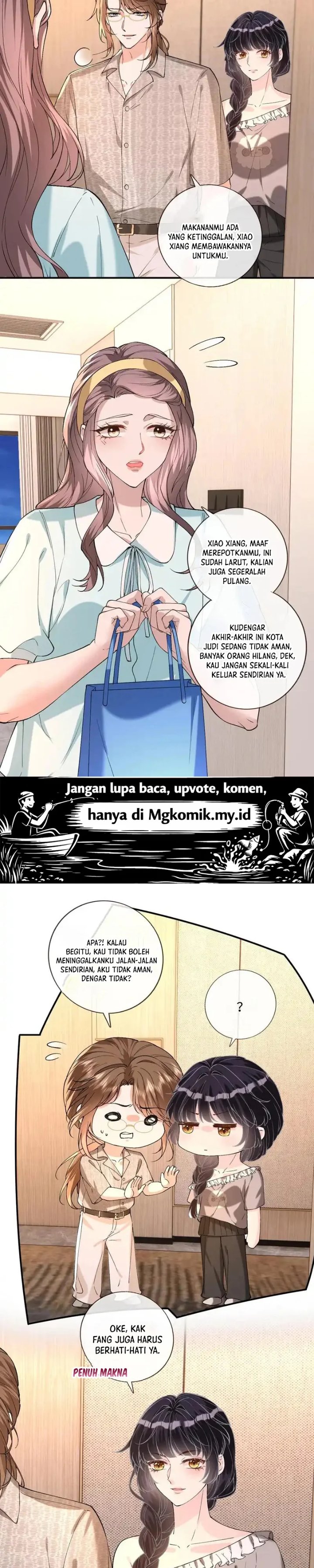 Bao Jin Wo De Xiao Majia Chapter 405