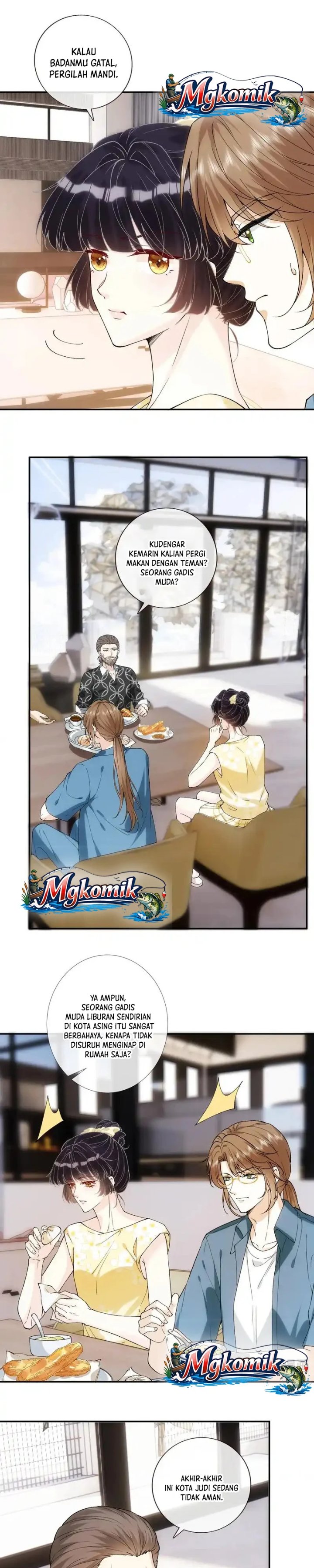 Bao Jin Wo De Xiao Majia Chapter 405