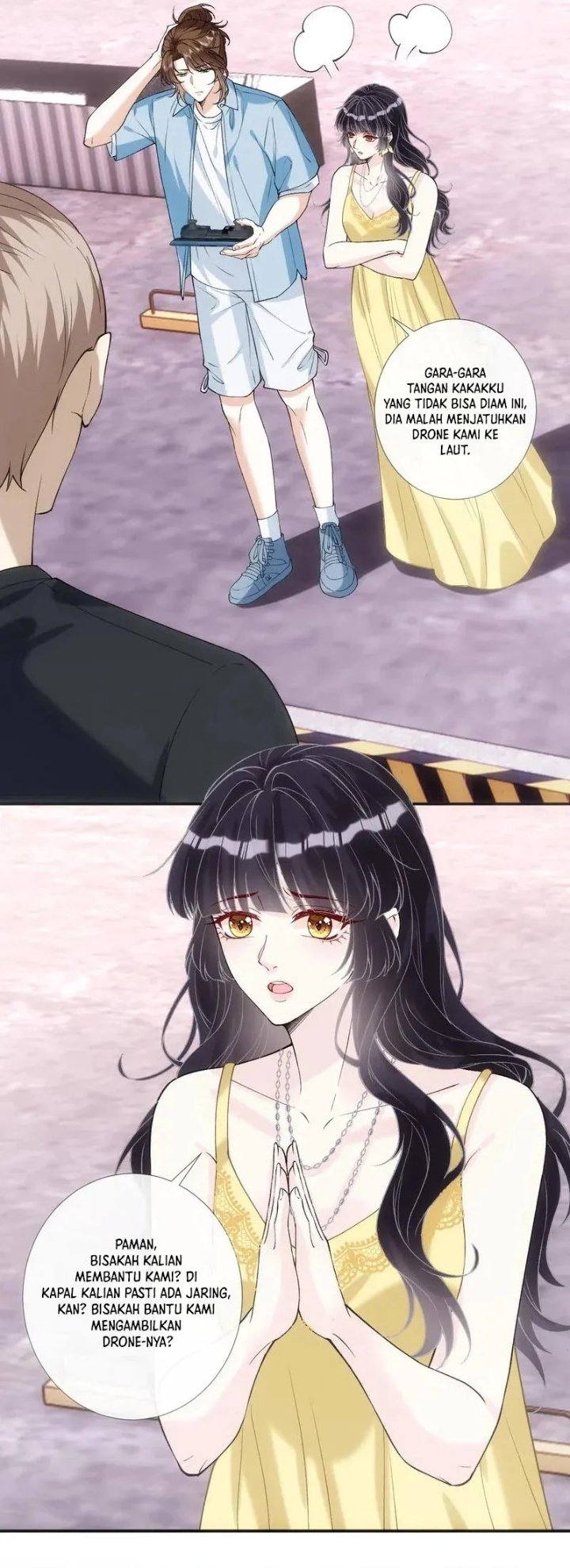 Bao Jin Wo De Xiao Majia Chapter 407