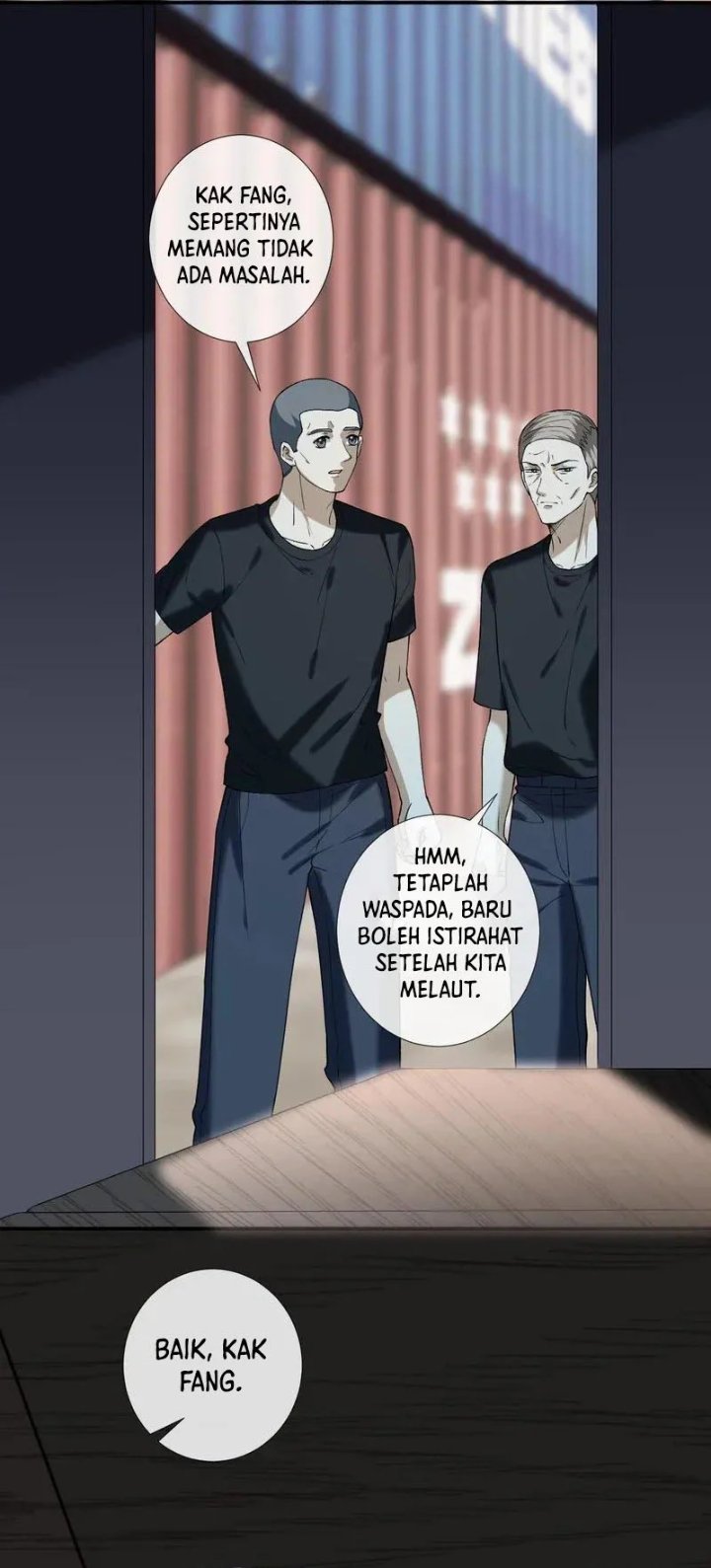 Bao Jin Wo De Xiao Majia Chapter 407