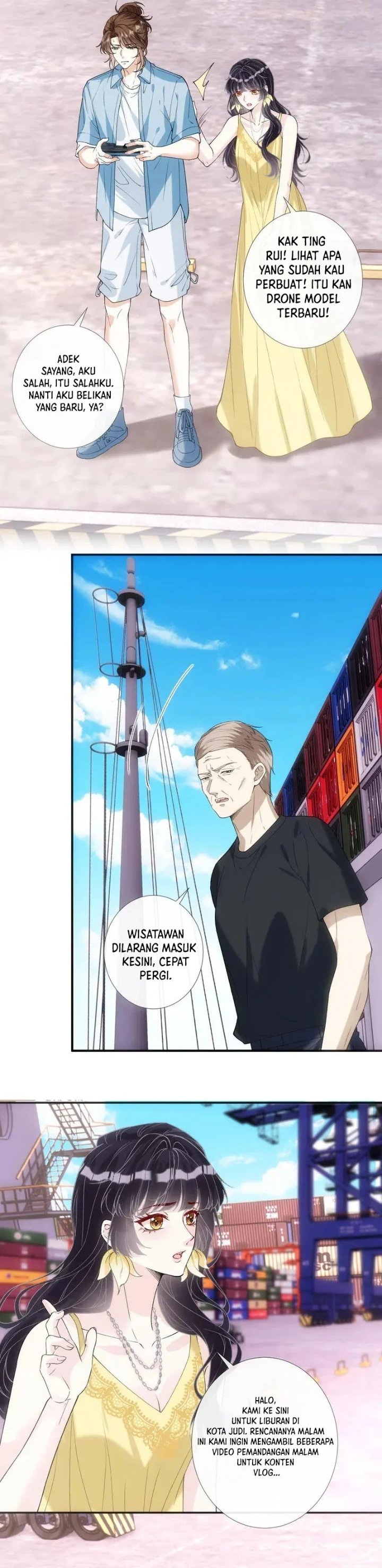 Bao Jin Wo De Xiao Majia Chapter 407