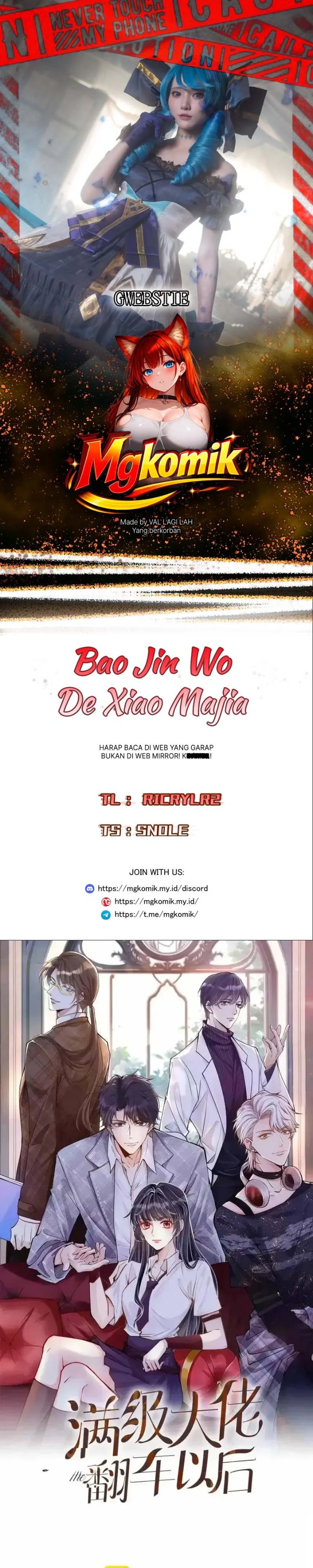 Bao Jin Wo De Xiao Majia Chapter 413