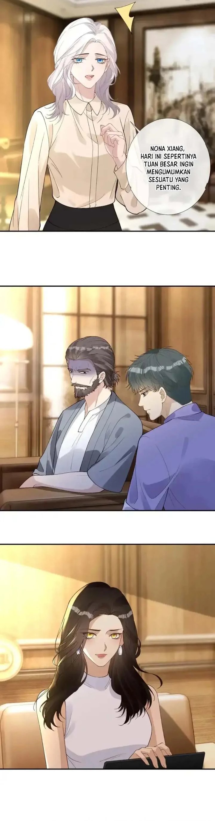 Bao Jin Wo De Xiao Majia Chapter 413