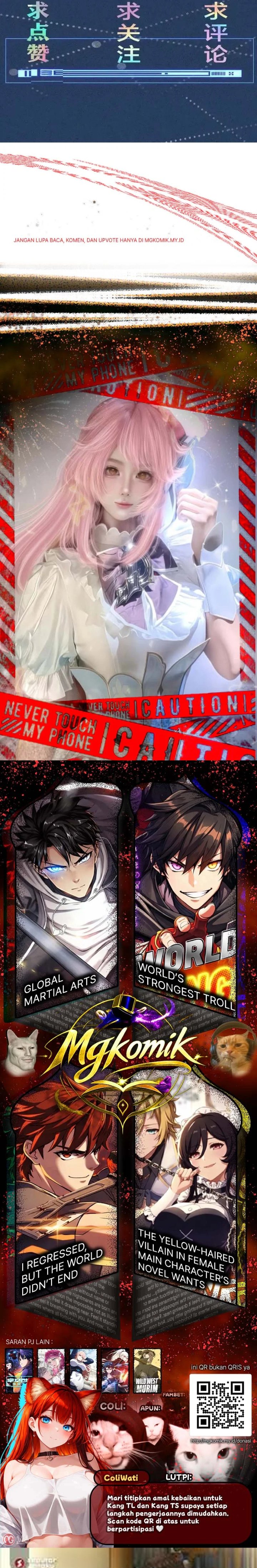 Bao Jin Wo De Xiao Majia Chapter 413