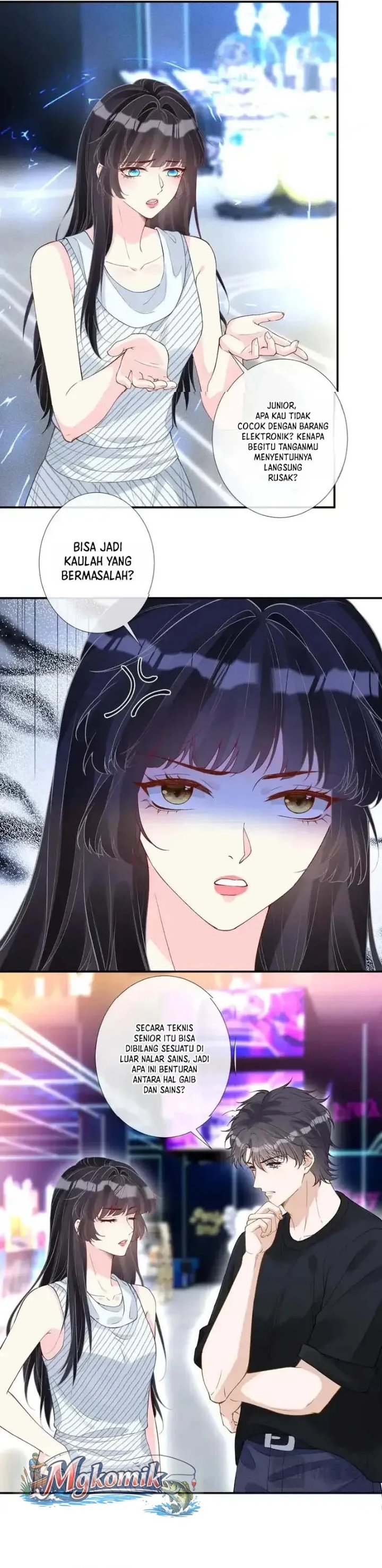 Bao Jin Wo De Xiao Majia Chapter 413