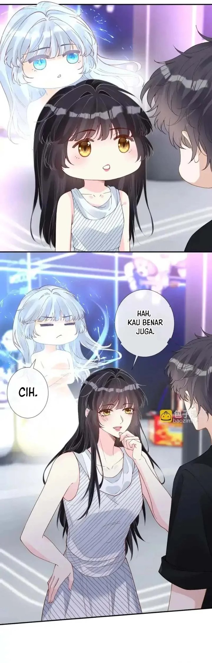 Bao Jin Wo De Xiao Majia Chapter 413