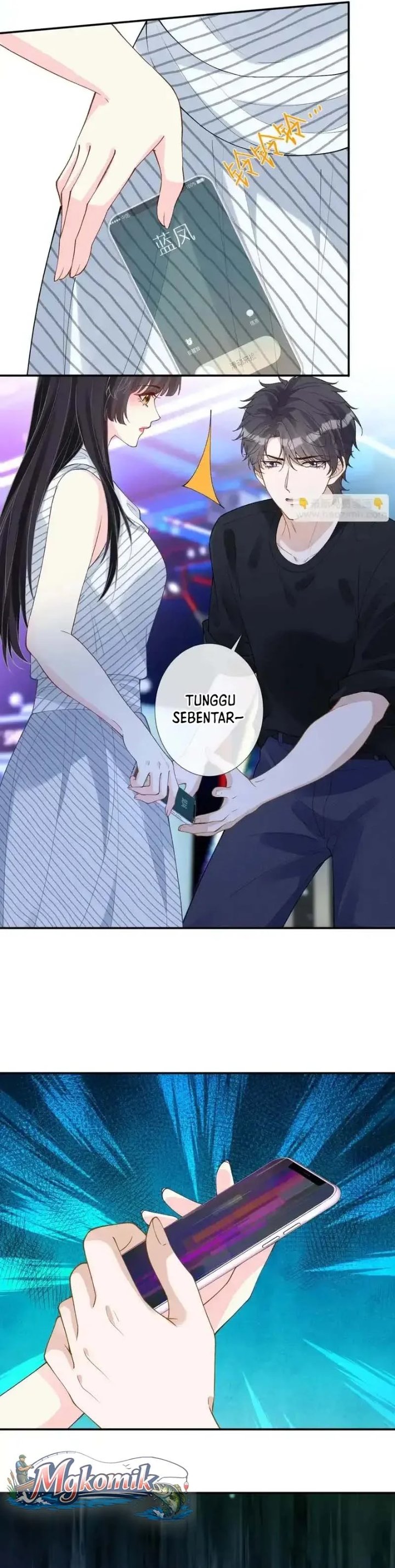 Bao Jin Wo De Xiao Majia Chapter 413