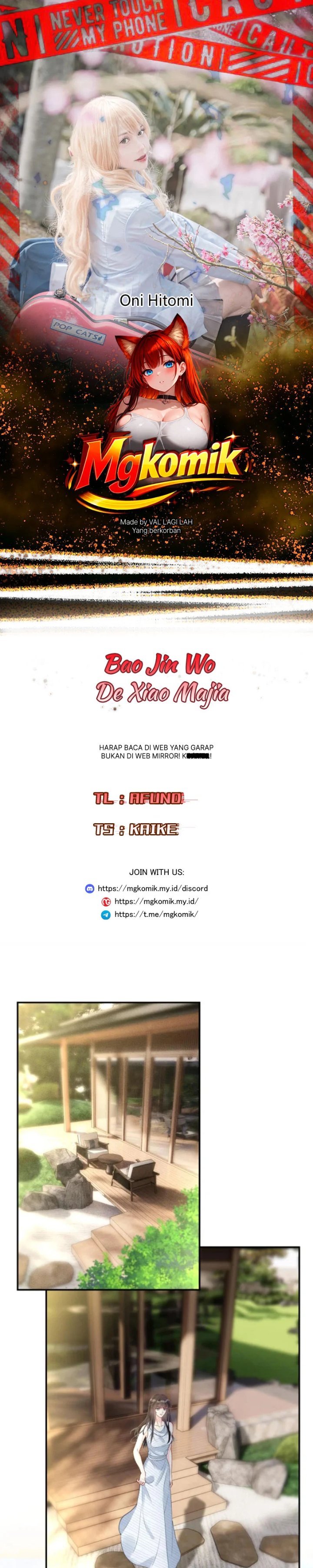Bao Jin Wo De Xiao Majia Chapter 415