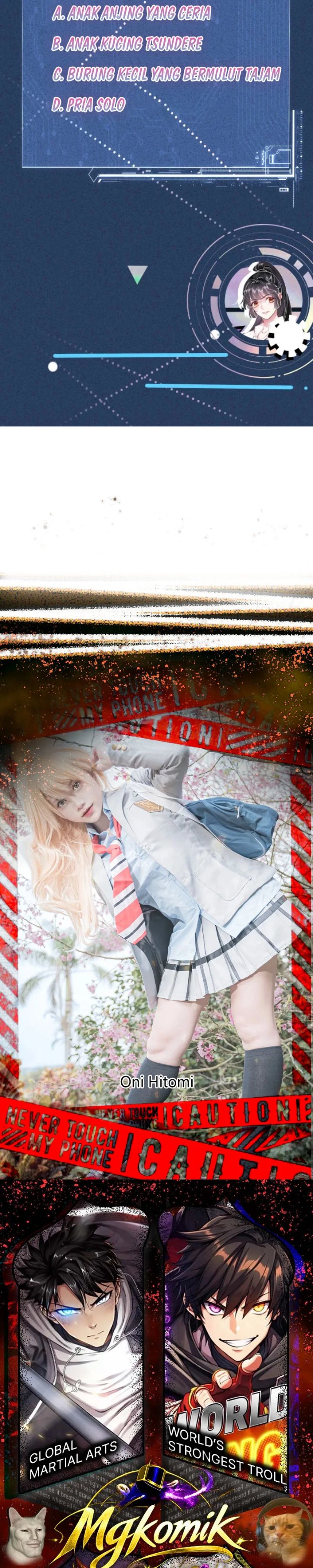 Bao Jin Wo De Xiao Majia Chapter 415