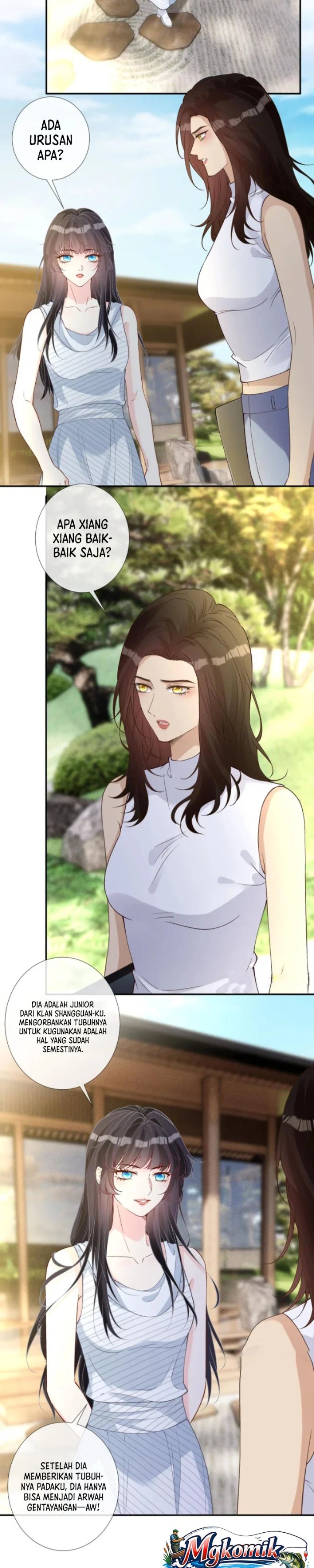 Bao Jin Wo De Xiao Majia Chapter 415