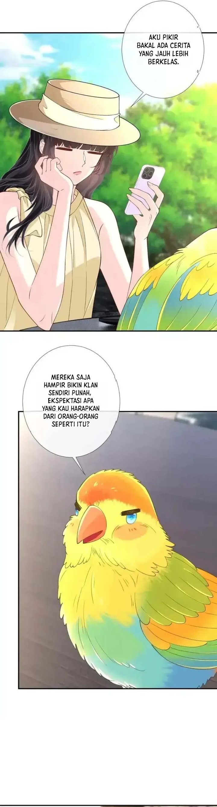 Bao Jin Wo De Xiao Majia Chapter 416