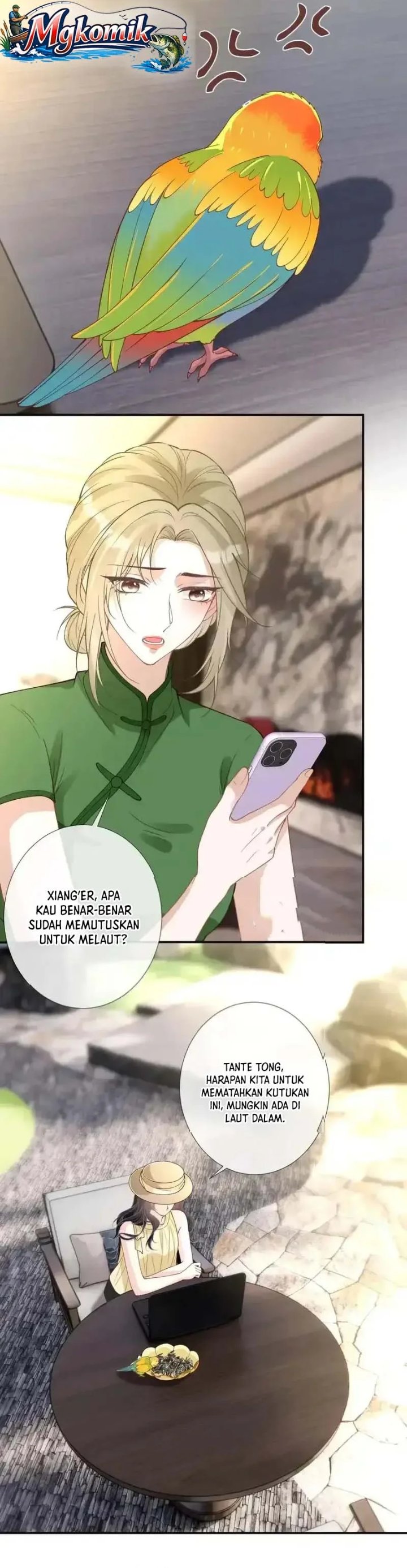 Bao Jin Wo De Xiao Majia Chapter 416