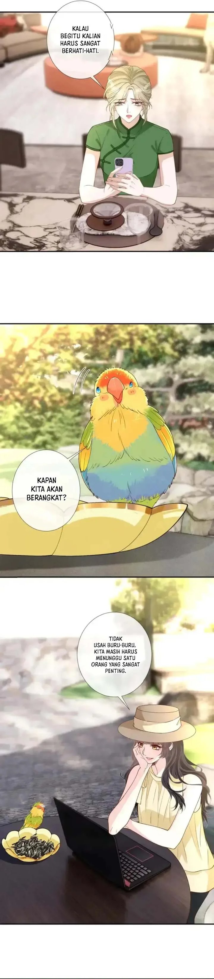 Bao Jin Wo De Xiao Majia Chapter 416