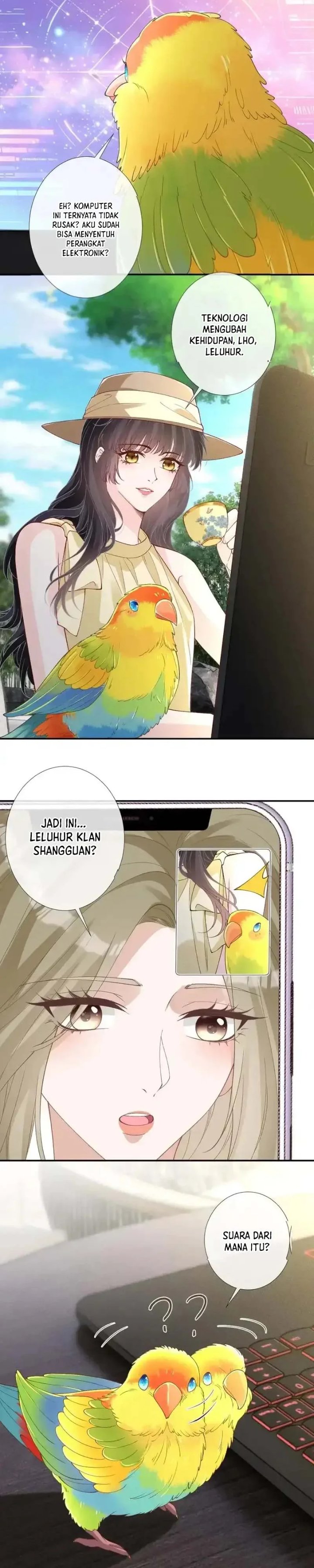 Bao Jin Wo De Xiao Majia Chapter 416