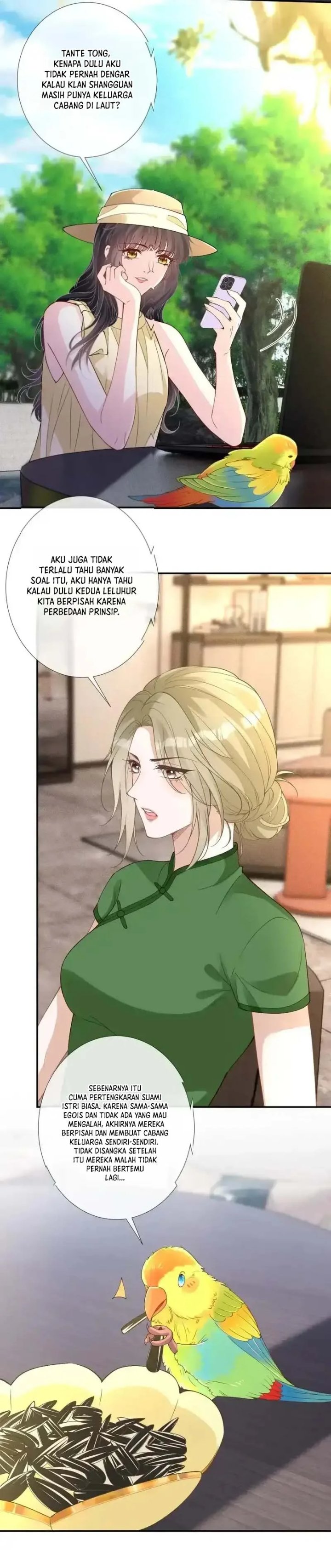 Bao Jin Wo De Xiao Majia Chapter 416
